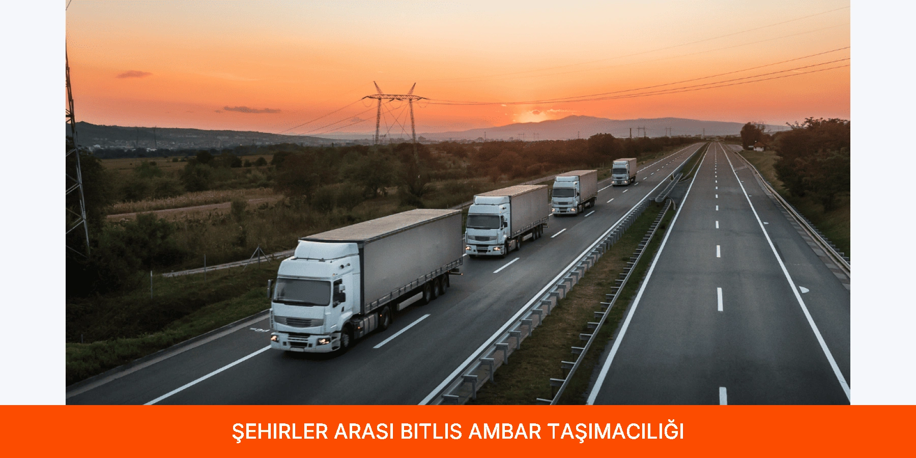 Şehirler Arası Bitlis Ambar Taşımacılığı